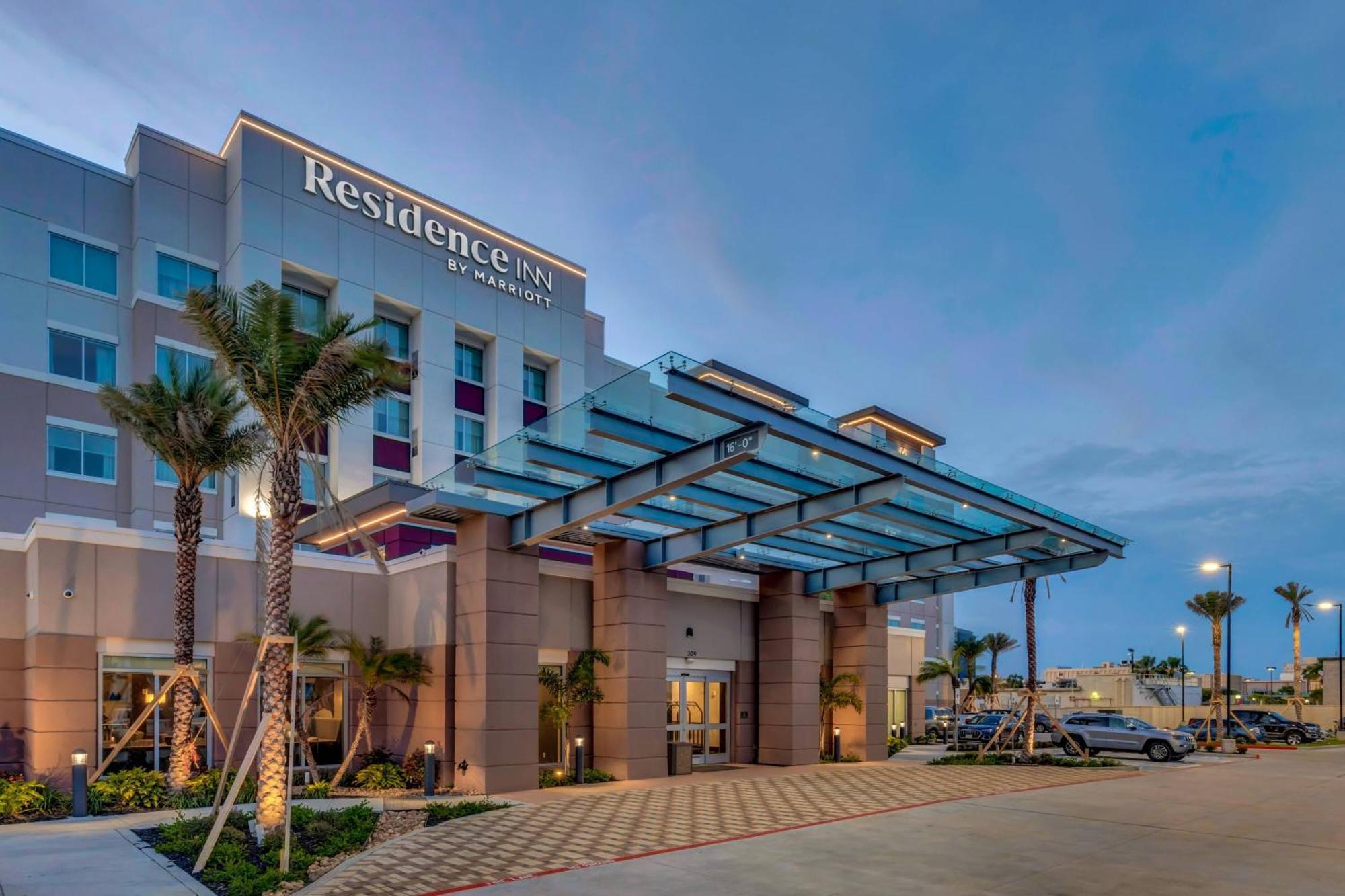 Residence Inn By Marriott Corpus Christi Downtown Екстер'єр фото